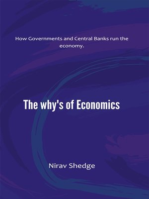 cover image of The Why's of Economics